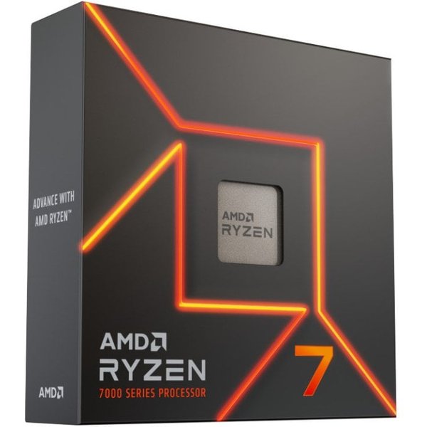 AMD Ryzen 7 7700X 4,5 GHz (sans ventilateur)