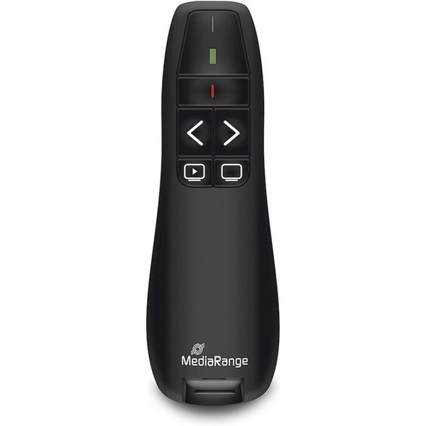 MediaRange MROS220 Apresentador Sans fil 5 Botões com Ponteiro Laser