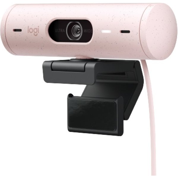 Logitech Brio 500 Webcam FullHD Rose