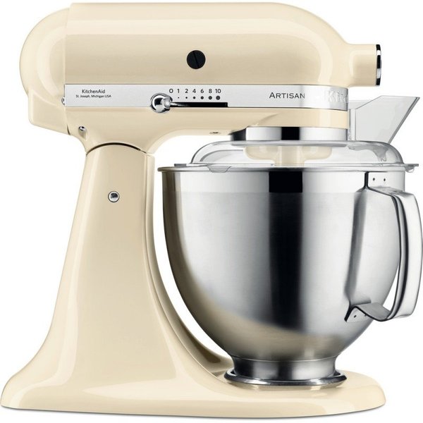 KitchenAid 5KSM185 PS EAC Robot de Cozinha 4.8L 300W Creme