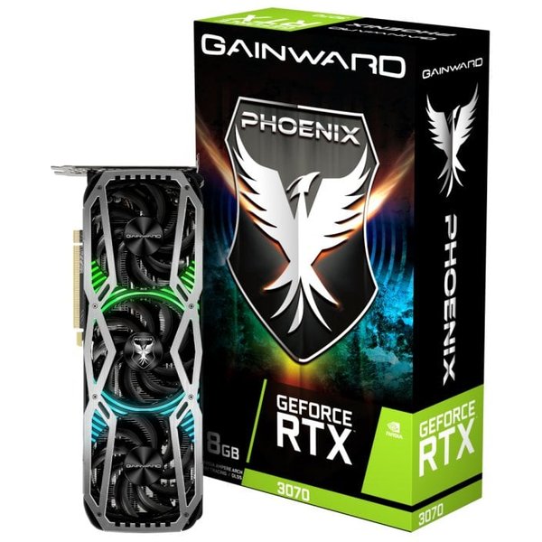 Gainward Phoenix NVIDIA GeForce RTX 3070 6 Go GDDR6