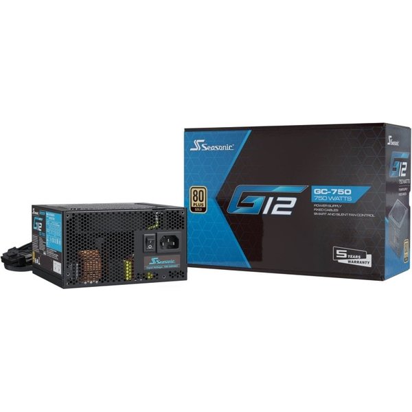 Seasonic G12 GC750 750W 80 Plus Or