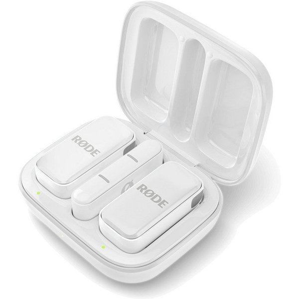 Rode Microphone sans fil USB-C ultra-compact Rode Wireless Micro Blanc