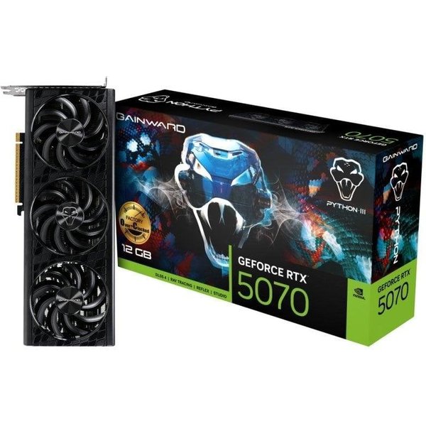 Gainward Geforce RTX 5070 Python III Oc