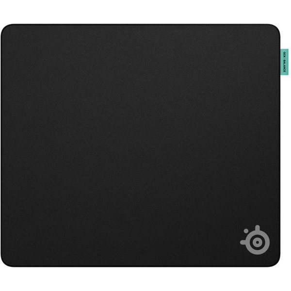 SteelSeries Tapis de souris de jeu SteelSeries QcK Performance L Balance noir