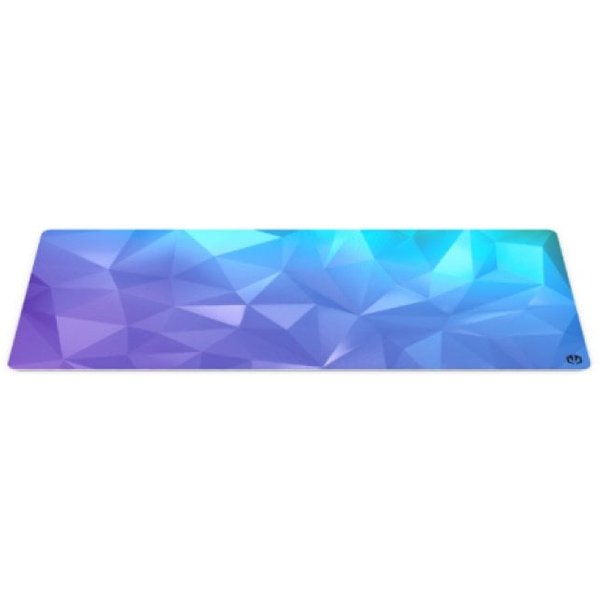 ENDORFY Crystal Blue XL Tapete de Rato em Tecido com Base Antiderrapante 900x400mm Bleu