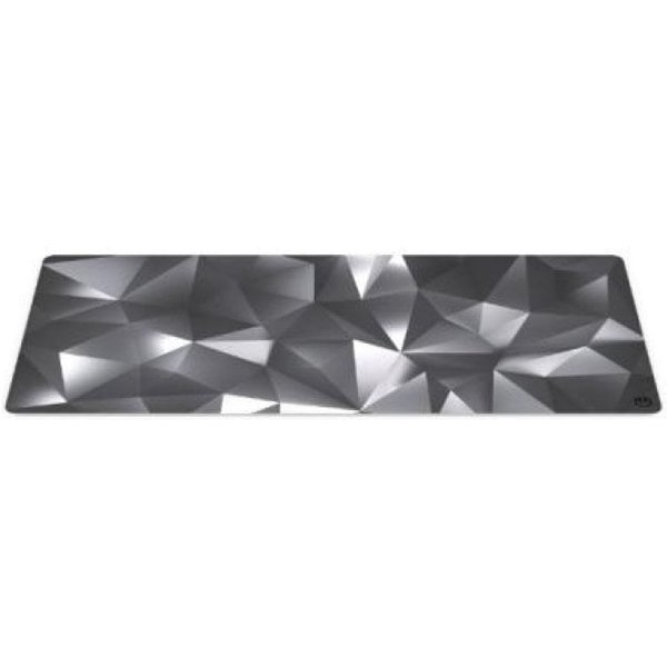 ENDORFY Crystal Black XL Tapete de Rato Gaming 900x400mm Antiderrapante com Margens Reforçadas