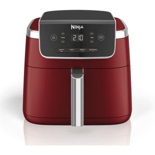 Fritadeira de Ar Ninja AF140EUCM 4,7L 1750W com Ecrã Táctil e Programas Automáticos
