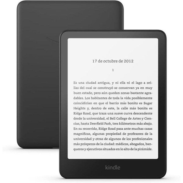 Leitor de livros eletrónicos Kindle Paperwhite 16 GB ecrã 7" noir
