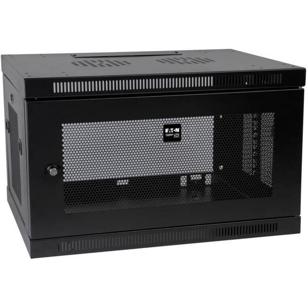 Armário Rack Eaton SRW6U 6U Montagem Mural Porta Reversível Noir