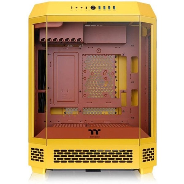 Thermaltake Tour ATX Thermaltake Tower 600 Jaune Verre Trempe RGB Gaming