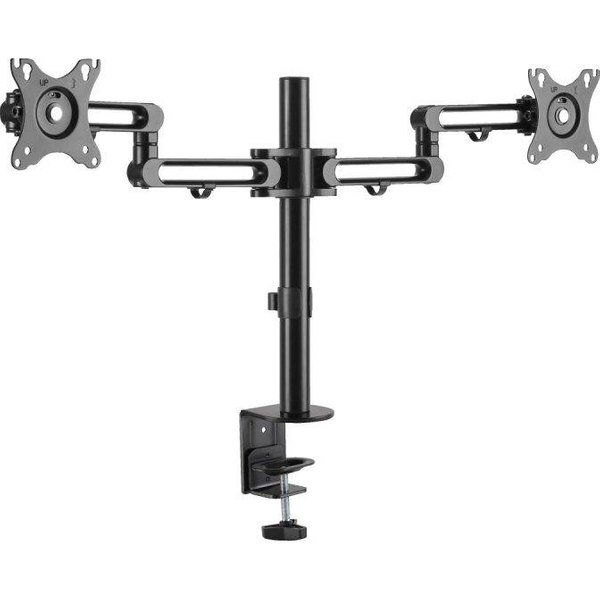 Eaton DDR1327SDFC-1 Suporte Monitor Duplo Braço para Mesa 13 a 27" VESA 75x75 a 100x100 Máx 16Kg