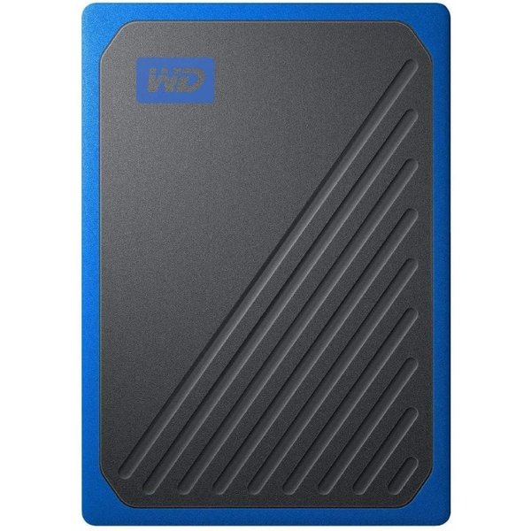 SanDisk WD My Passport Go SSD Externe 1 To USB 3.1 Bleu