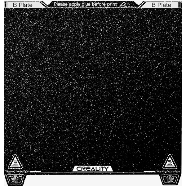 K1 Max PEI Bauplatte 315×310mm