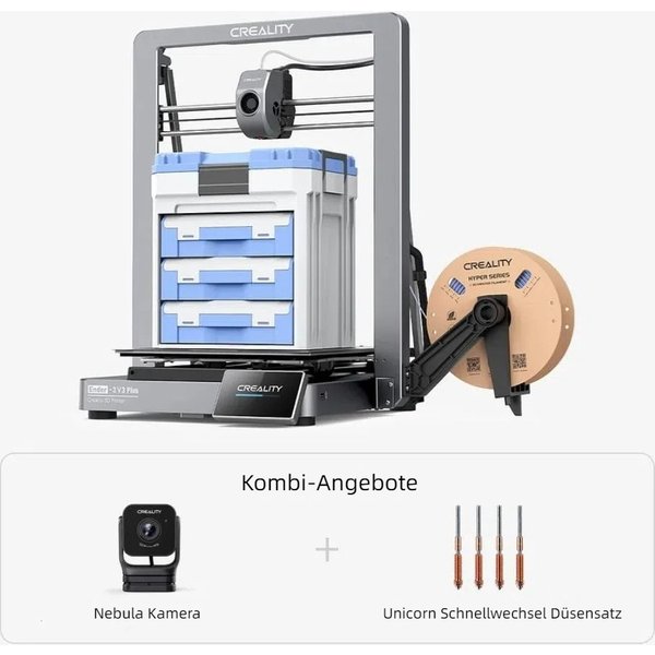 Ender-3 V3 Plus 3D-Drucker Kombi-Angebote