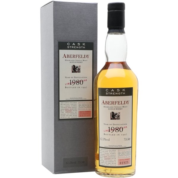 Aberfeldy 1980 / 17 Year Old / Flora & Fauna Highland Whisky