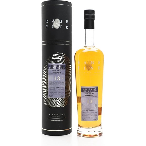 Aberfeldy 2011 / 13 Year Old / Cask #8892 / Gleann Mor Rare Find Highland Whisky