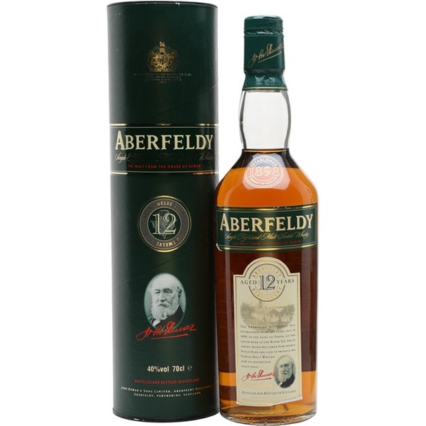 Aberfeldy 12 Year Old / Bot.2000s Highland Single Malt Scotch Whisky