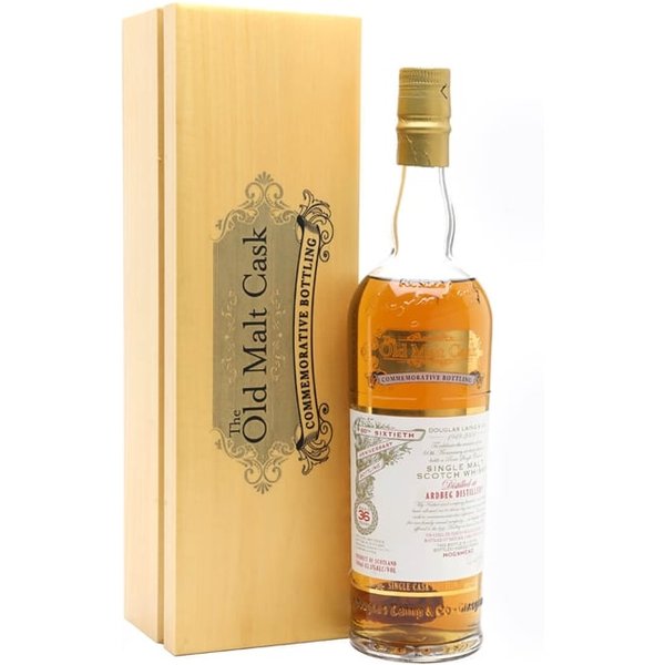 Ardbeg 36 Year Old / Douglas Laing 60th Anniversary / Old Malt Cask Islay Whisky