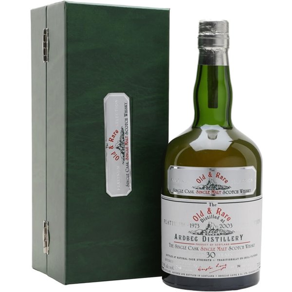Ardbeg 1973 / 30 Year Old / Old & Rare Platinum Islay Whisky