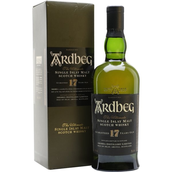 Ardbeg 17 Year Old Islay Single Malt Scotch Whisky