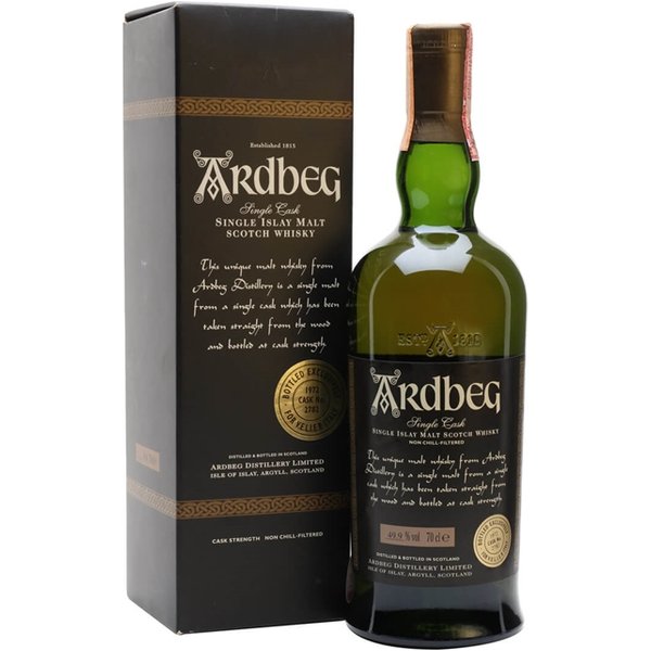 Ardbeg 1972 / Cask #2782 Islay Single Malt Scotch Whisky