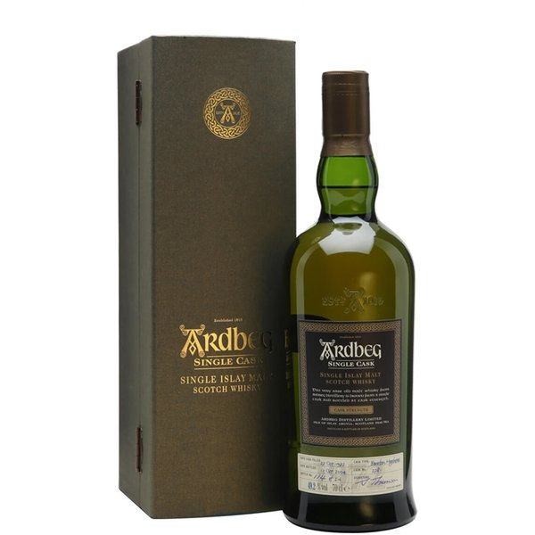 Ardbeg 1972 / Cask #2781 Islay Single Malt Scotch Whisky