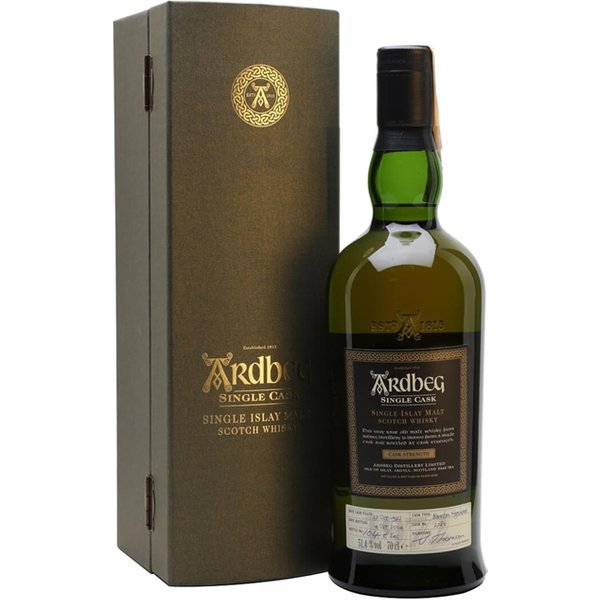 Ardbeg 1972 / Ping No.1 / Cask #2780 Islay Single Malt Scotch Whisky