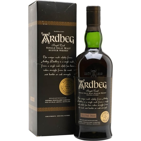 Ardbeg 1975 / Cask 4701 / Sherry Cask Islay Single Malt Scotch Whisky