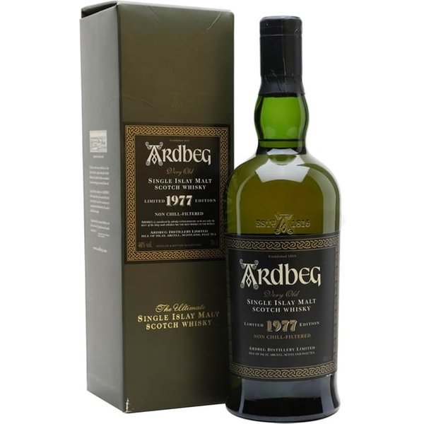 Ardbeg 1977 / Bot.2000s Islay Single Malt Scotch Whisky