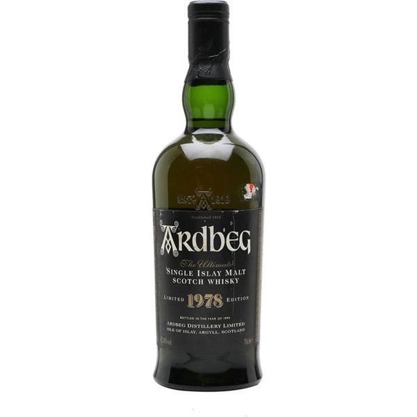 Ardbeg 1978 / Bot.1999 Islay Single Malt Scotch Whisky