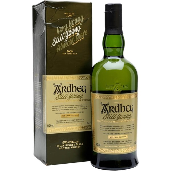 Ardbeg 1998 / Still Young Islay Single Malt Scotch Whisky