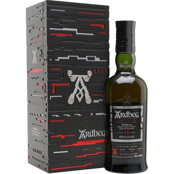 Ardbeg Vintage Y2K (2000) / 25 Year Old Islay Whisky