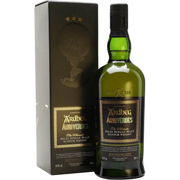 Ardbeg Auriverdes / Ardbeg Day 2014 Islay Single Malt Scotch Whisky