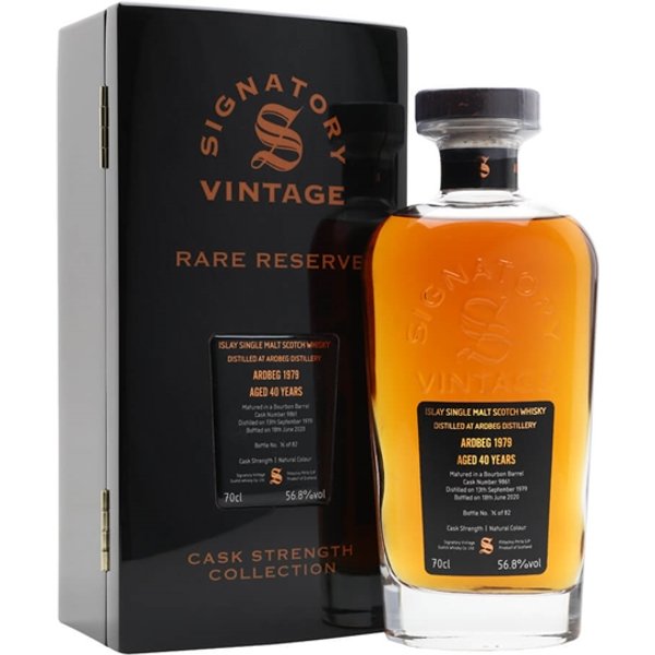 Ardbeg 1979 / 40 Year Old / Signatory Islay Single Malt Scotch Whisky