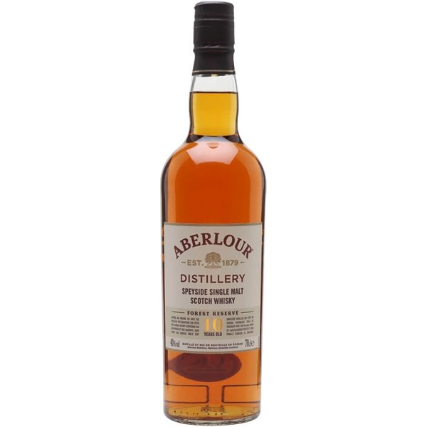 Aberlour 10 Year Old Forest Reserve Speyside Single Malt Scotch Whisky