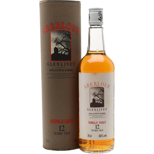 Aberlour-Glenlivet 12 Year Old / Bot.1980s Speyside Whisky