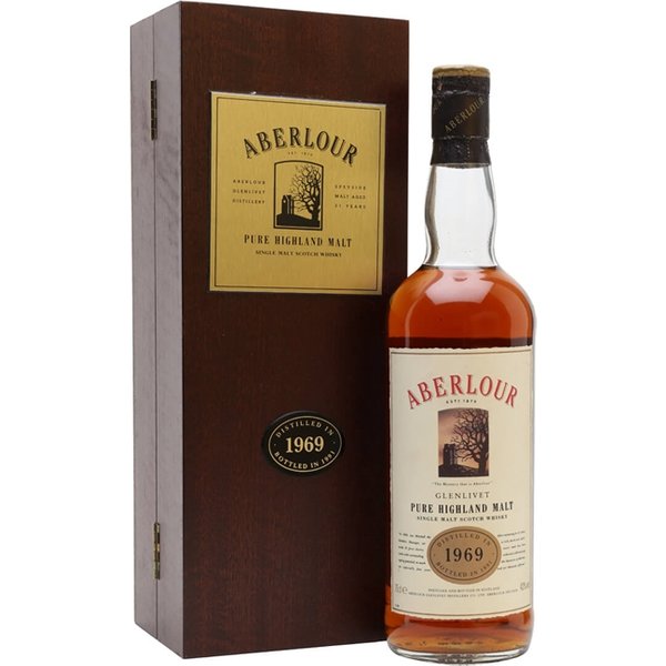 Aberlour 1969 / 21 Year Old / Bot.1991 / Sherry Cask Speyside Whisky