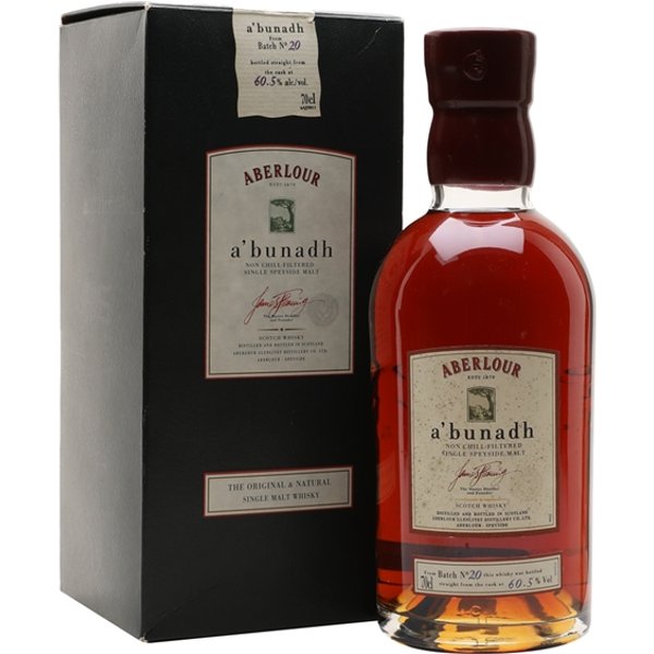 Aberlour A'bunadh Batch 31 Speyside Single Malt Scotch Whisky