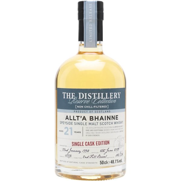 Allt-a-Bhainne 1998 / 21 Year Old / Distillery Reserve Collection Speyside Whisky