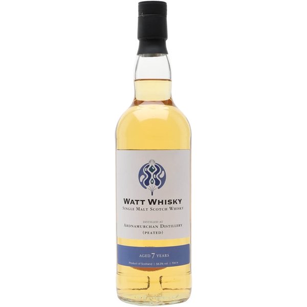 Ardnamurchan 2017 (Peated Malt) / 7 Year Old / Watt Whisky Highland Whisky