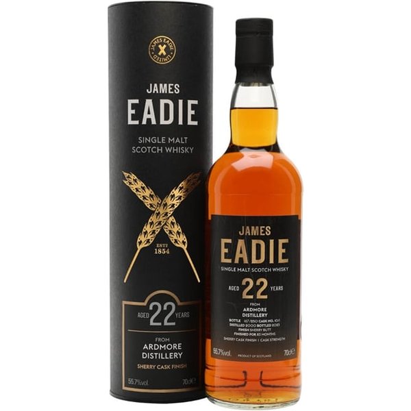 Ardmore 2000 / 22 Year Old / Sherry Finish / James Eadie Highland Whisky