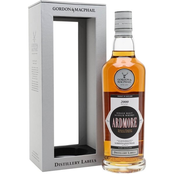 Ardmore 2000 / Bot.2021 / G&M Distillery Labels Highland Whisky
