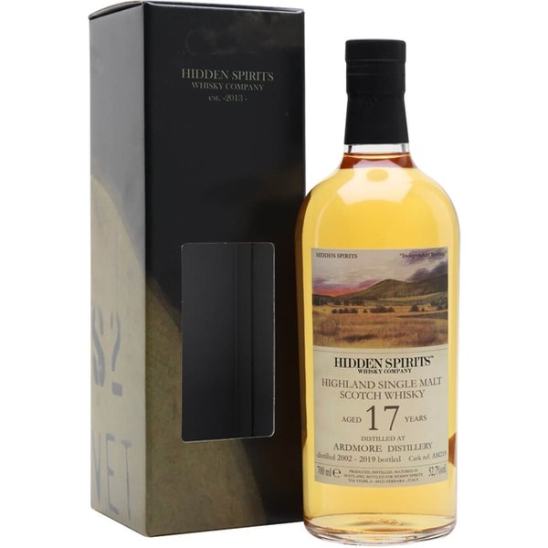 Ardmore 2002 / 17 Year Old / Hidden Spirits Highland Whisky