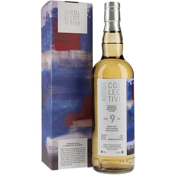 Ardmore 2009 / 9 Year Old / Artist Collective 3 / LMDW Highland Whisky