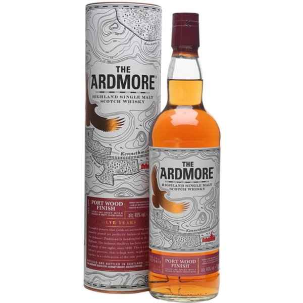 Ardmore 12 Year Old / Port Wood Finish Highland Whisky