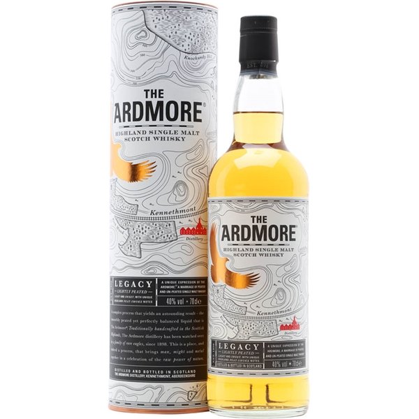 Ardmore Legacy Highland Single Malt Scotch Whisky