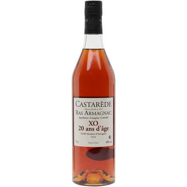 Castarede XO 20 Year Old / Bas Armagnac