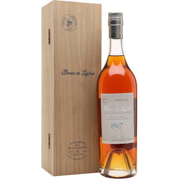 Baron de Lustrac 1967 Armagnac