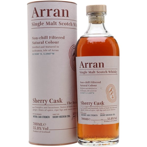 Arran Sherry Cask Island Single Malt Scotch Whisky